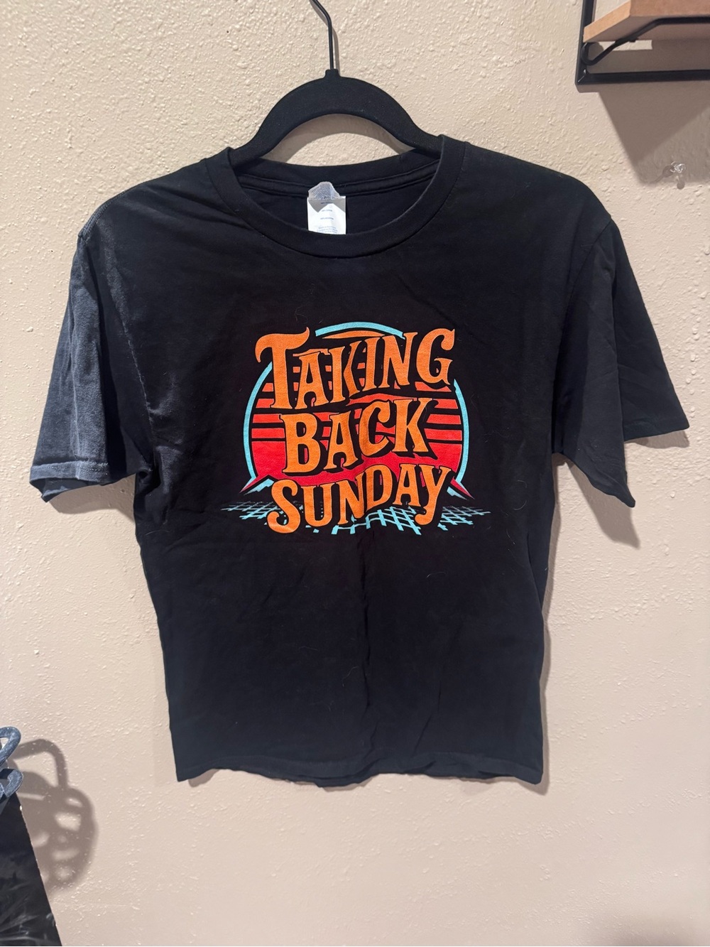 Taking Back Sunday- Black Graphic Tee